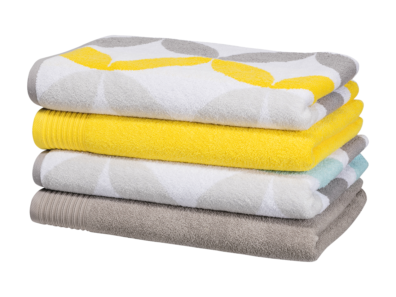 Serviette de douche éponge