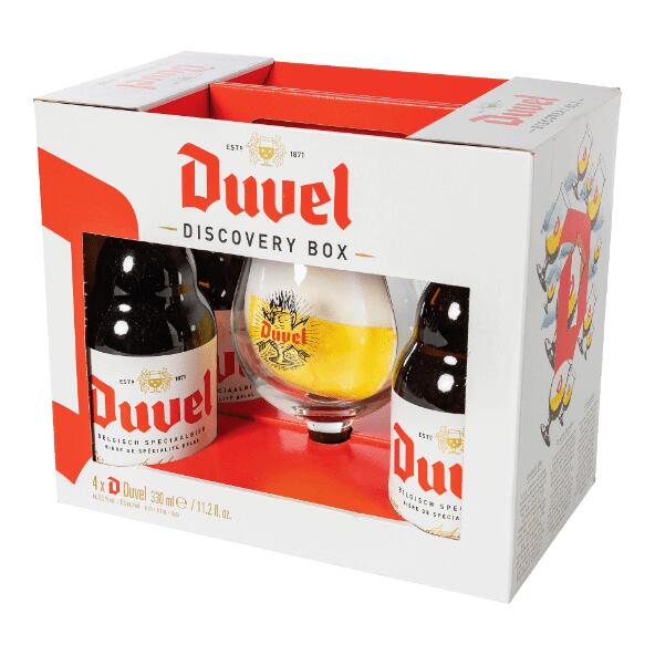 DUVEL(R) 				Helles Bier, 4 St.