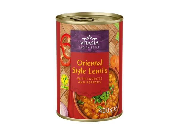 Indian Style Vegan Ready Meals