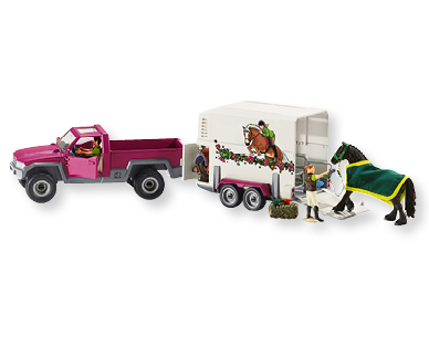 Pick up con van per cavalli SCHLEICH(R)