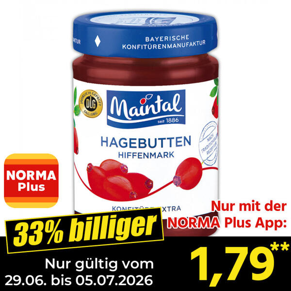 Hagebutten Konfitüre