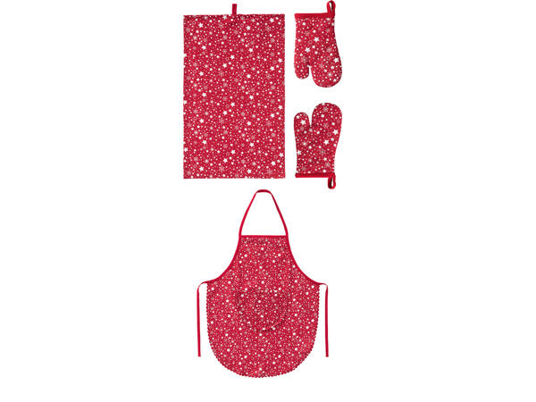 Kids' Kitchen Textile Set