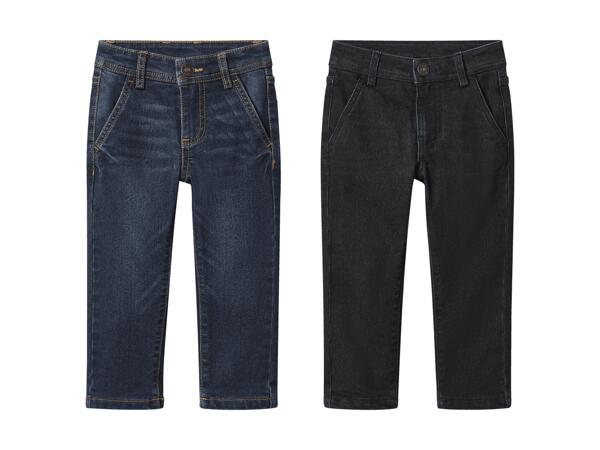 Jeans termici Straight Fit