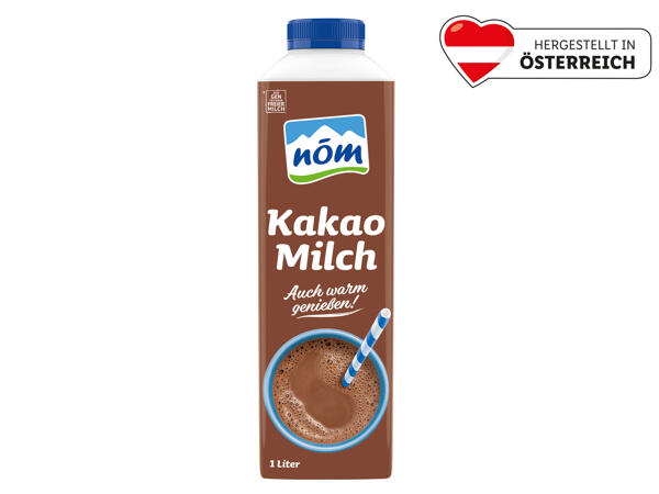 NÖM Kakao-Milch - Lidl - Österreich - Archiv Werbeangebote