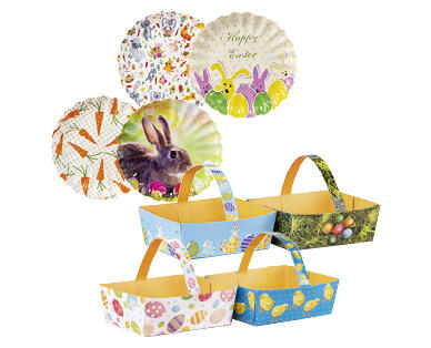 PIATTINI/CESTINI DI PASQUA