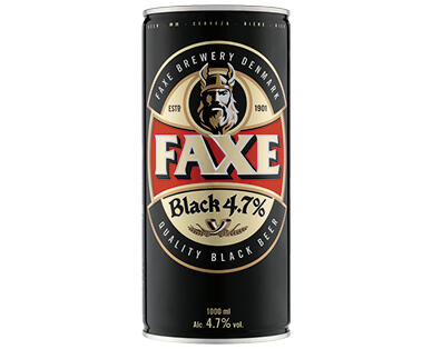 BIÈRE FAXE BLACK