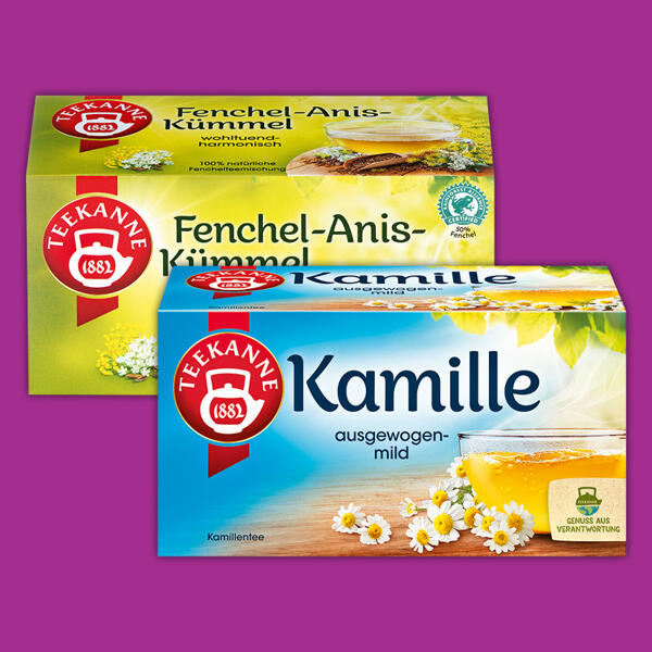 Naturkräuter-/ Früchtetee