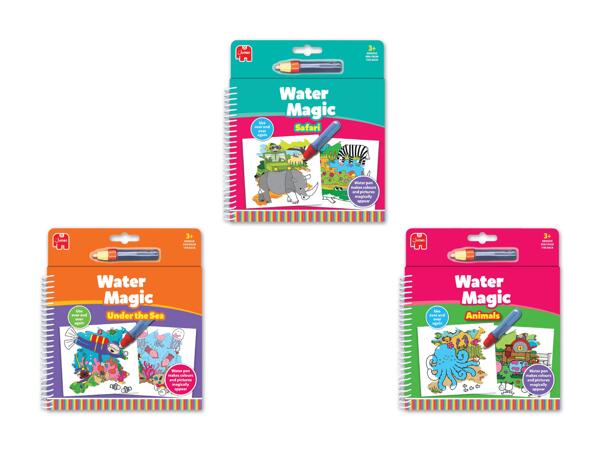 Malbuch "Water Magic"