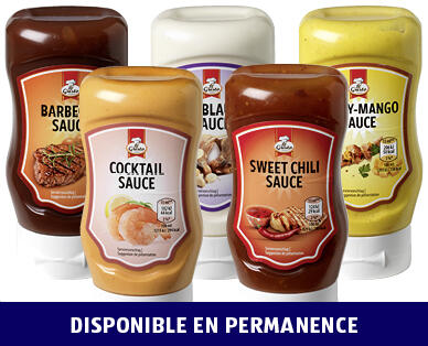LE GUSTO 
 SAUCES PREMIUM