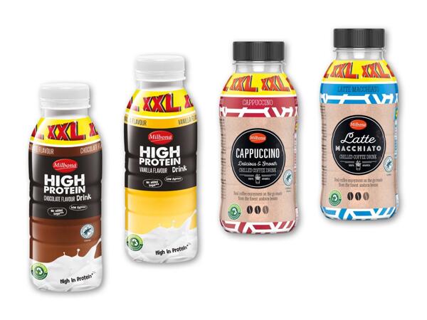 High Protein drik eller kaffedrik