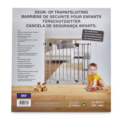 Barrière pour porte ou escalier