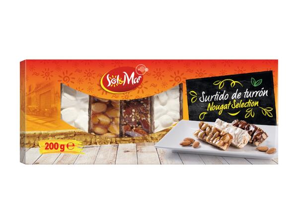 Selezione di torroncini