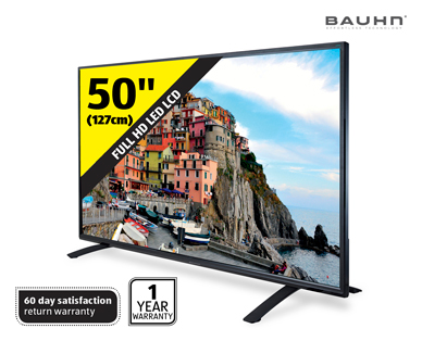 50"/127CM FULL HD LED LCD TV
