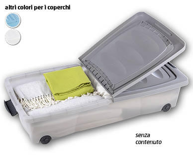 Scatole salvaspazio da riporre sotto il letto EASY HOME(R)