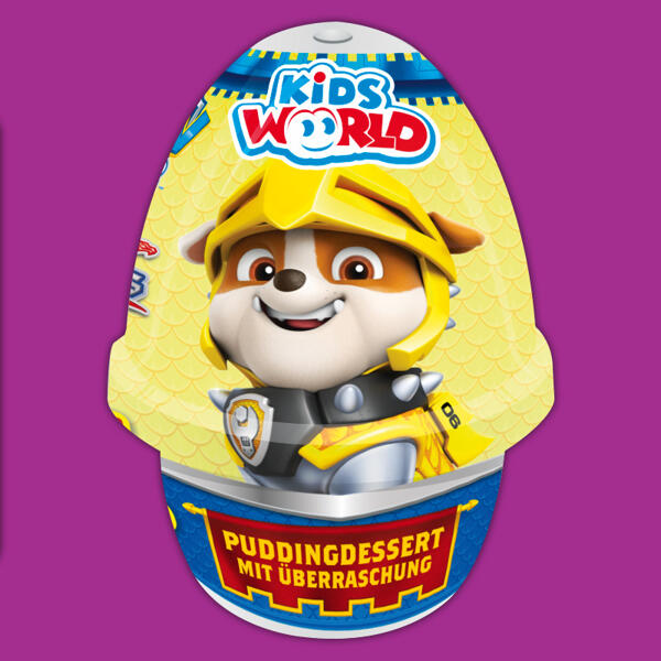 Dessert im Ei