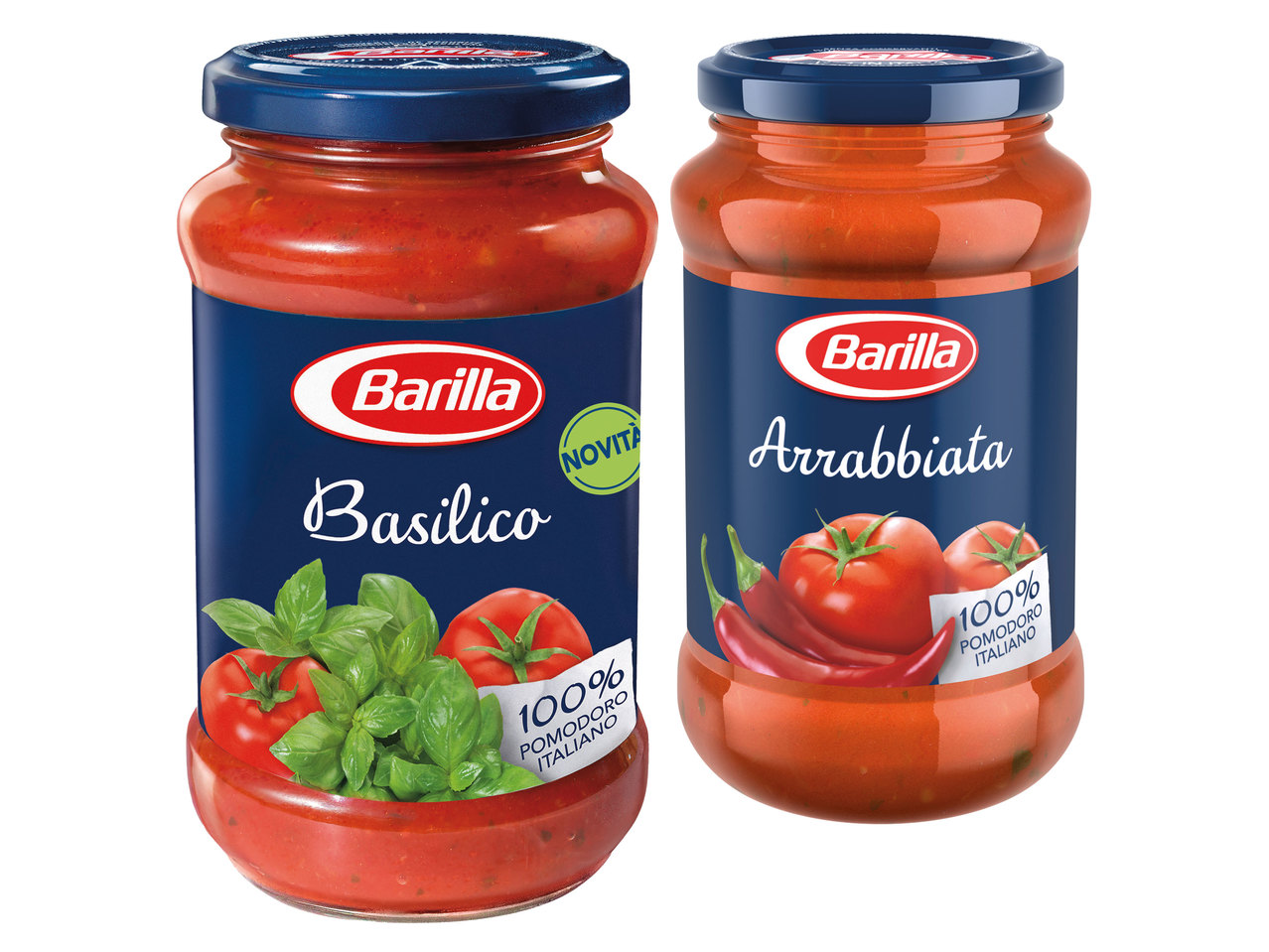 BARILLA Pasta-Sauce