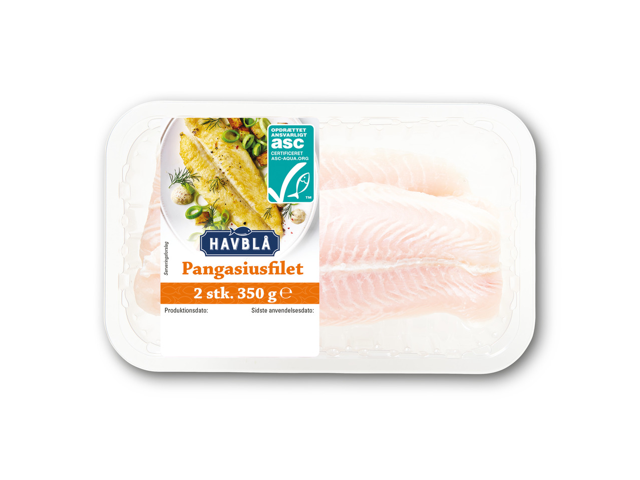 HAVBLÅ Pangasiusfilet