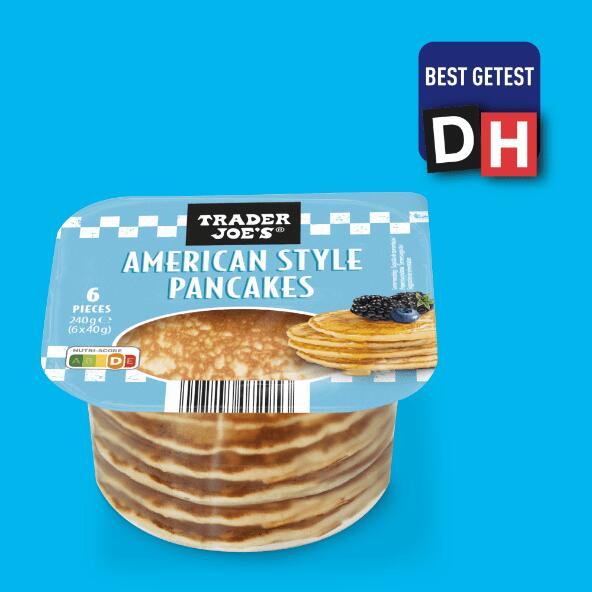 TRADER JOE'S(R) 				American style pancakes, 6 st.