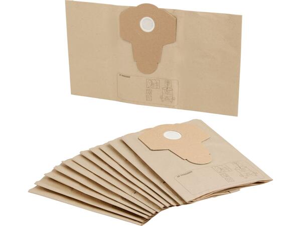 Vacuum cleaner bags, 5 or 12 pieces