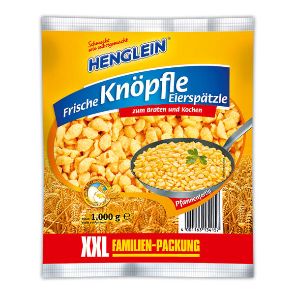 Eierspätzle/ Knöpfle