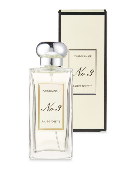 Luxury Eau De Toilette Pomegranate