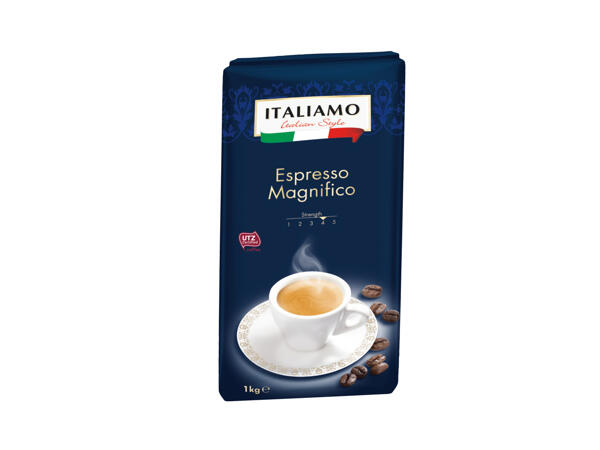Italiamo Espresso Magnifico Coffee Beans