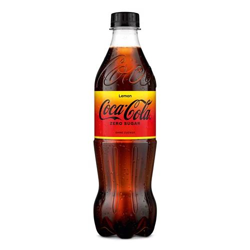 COCA-COLA Limonaden, Coca-Cola Lemon Zero