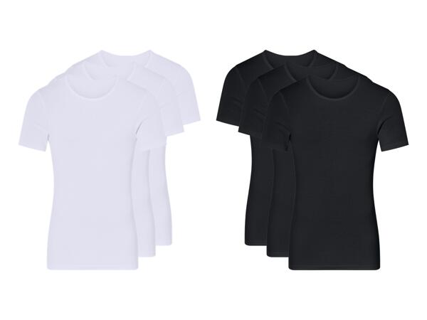 Ribbade t-shirts, 3-pack