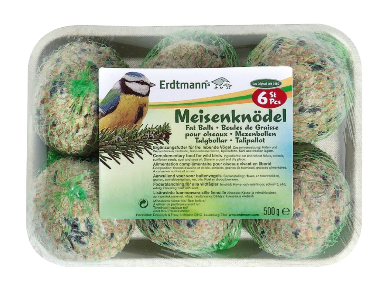 Suet Balls
