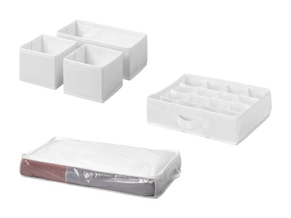Boîtes de rangement/housse sous lit (valable uniquement en Suisse alémanique et en Suisse romande)