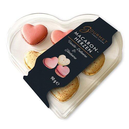 GOURMET FINEST CUISINE Macaronherzen in Herzform