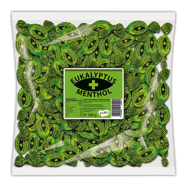 Eukalyptus-Menthol-Bonbons