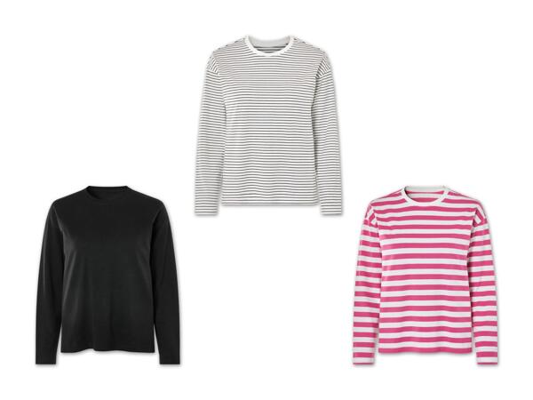 Damen Langarmshirt