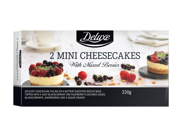 MINI CHEESECAKE