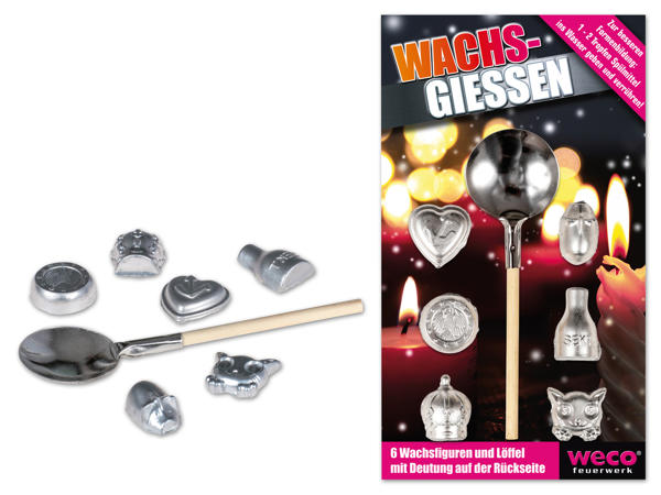 WECO(R)FEUERWERK Wachsgieß-Set