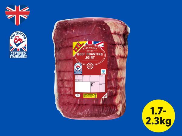 Birchwood British Beef Roasting Joint