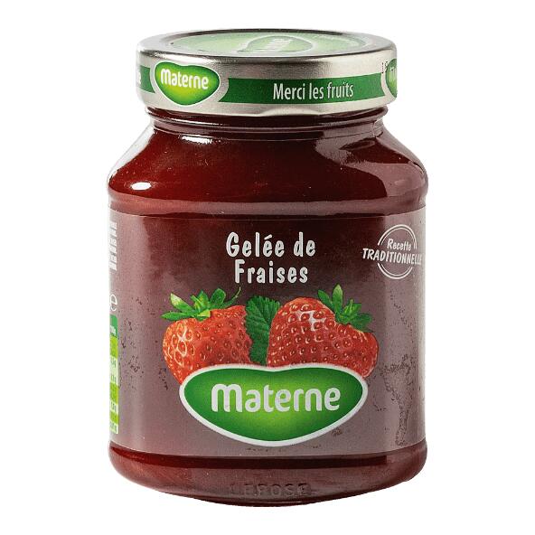 MATERNE(R) 				Erdbeergelee