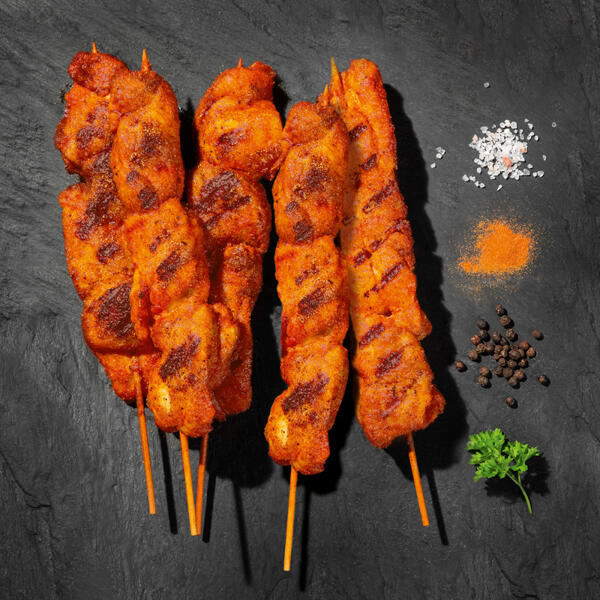 Hähnchen-Grillfackeln