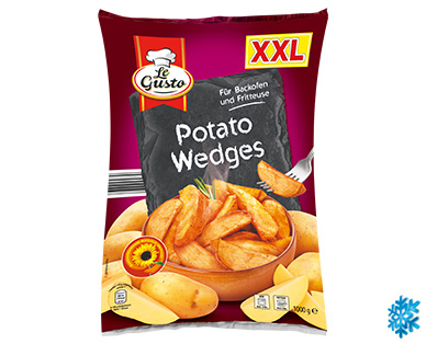 Le Gusto Potato Wedges, XXL-Packung