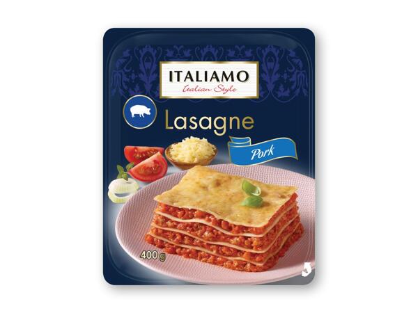 ITALIAMO Italiensk-inspireret lasagne