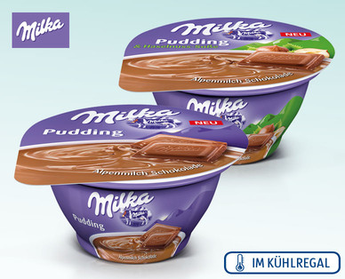 MILKA Pudding
