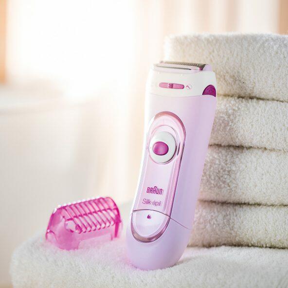 Ladyshave silk-épil Braun
