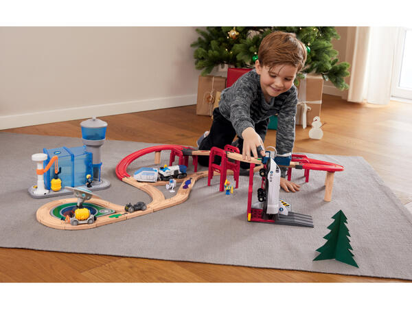 Train Set Space Station