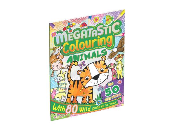 Megatastic Colouring Book - Animals