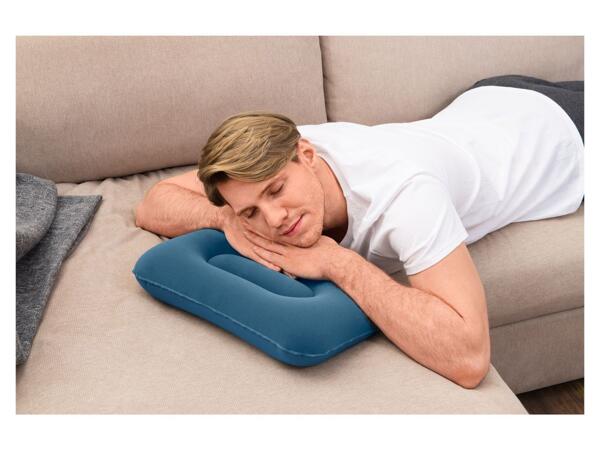 Flocked Air Camp Pillow