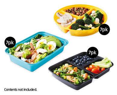 Meal Prep Storage Containers 7pk