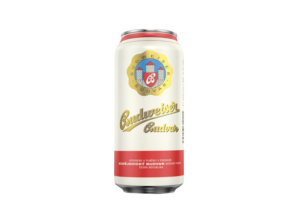 BUDWEISER BUDVAR ORIGINAL