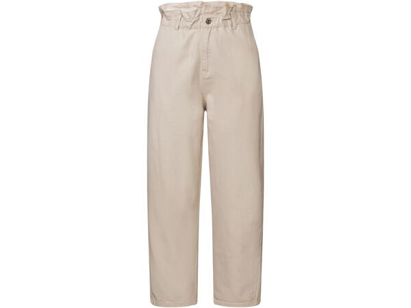 Ladies' paperbag trousers