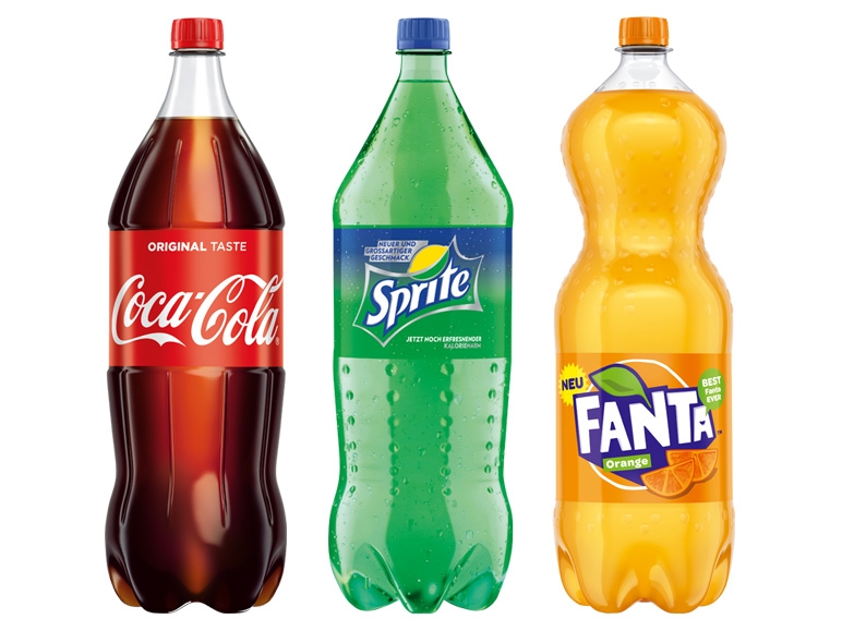 COCA COLA/FANTA/SPRITE Limonade