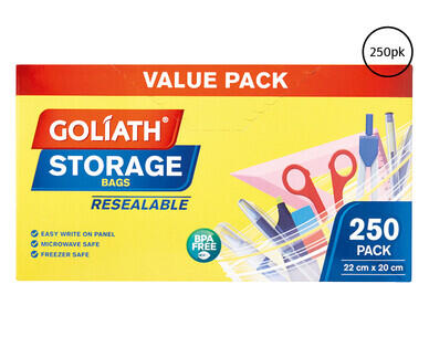 Bulk Snack Bags 350pk or Storage Bags 250pk